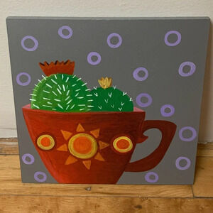 “Little‎ Pricks” - hand painted art